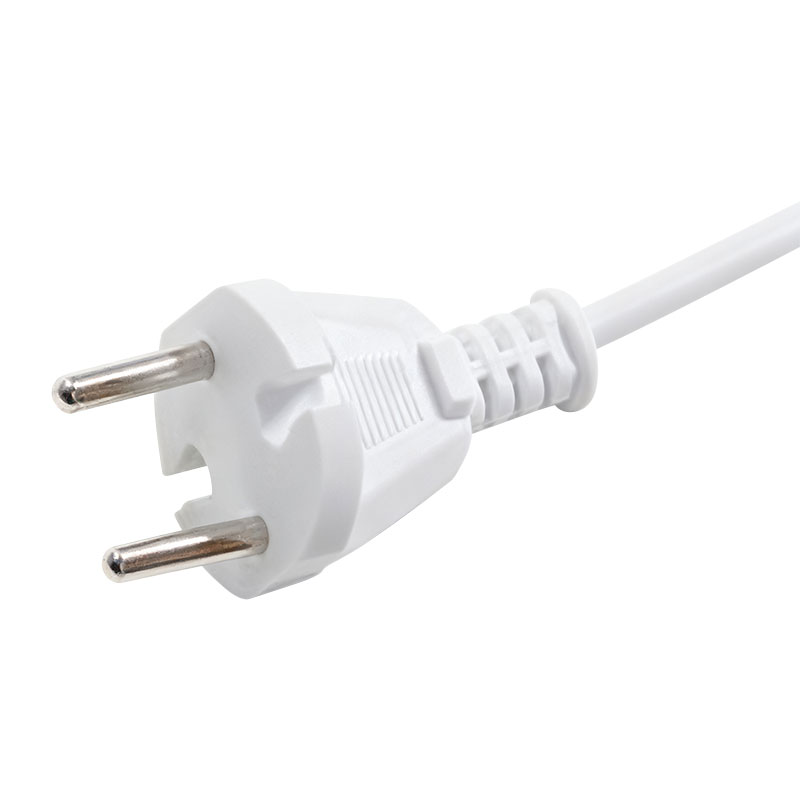 European Standard 2 Pin Power Plug Mga kable ng kuryente
