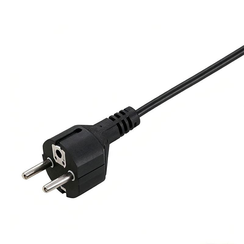 European Standard 2 Pin Power Plug Mga kable ng kuryente