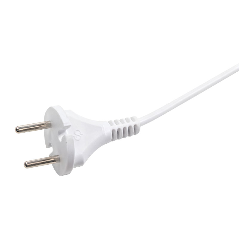 European Standard 2 Pin Power Plug Mga kable ng kuryente