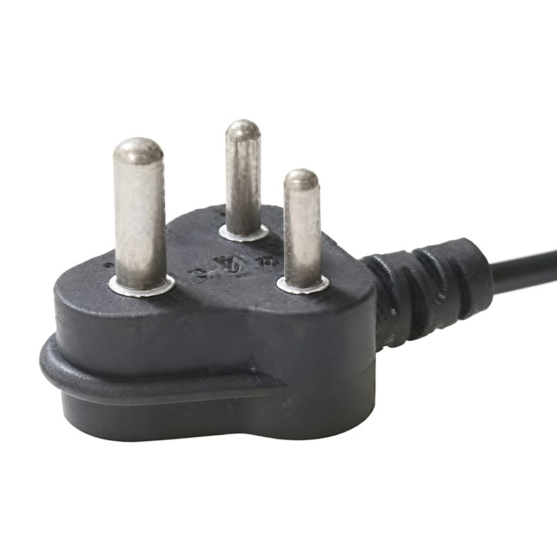 South Africa Standard 16A 250V 3 Pin Plug Mga Electrical Power Cord
