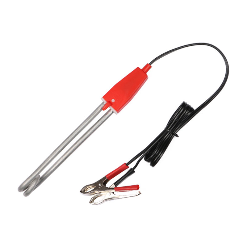 12V Portable Immersion Water Heater na May Baterya Clip FP-236,247,271,272,275