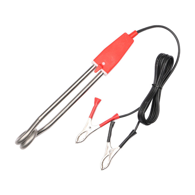 12V Portable Immersion Water Heater na May Baterya Clip FP-236,247,271,272,275