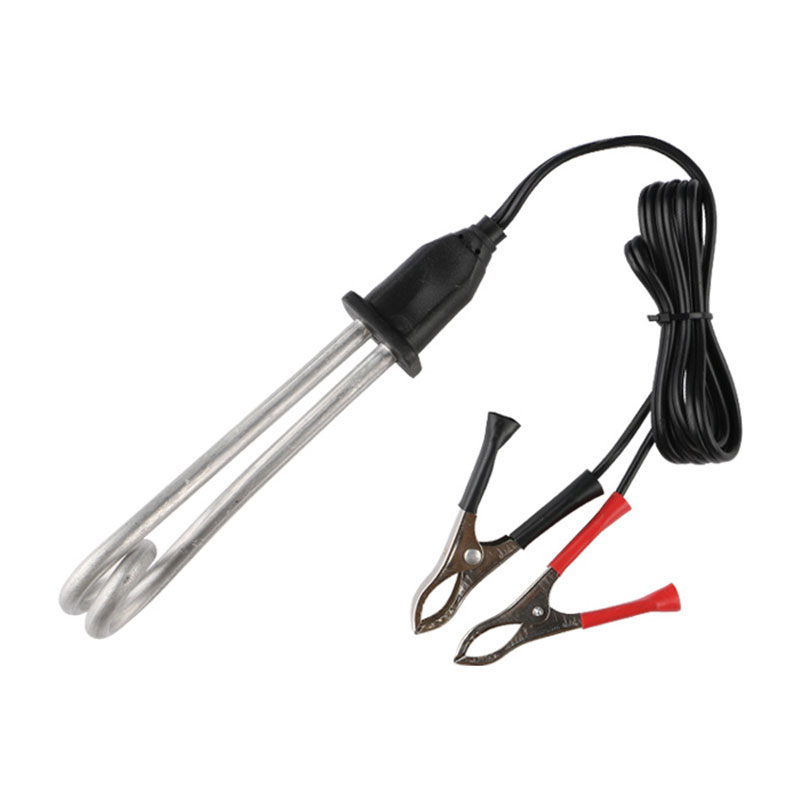 12V Portable Immersion Water Heater na May Baterya Clip FP-236,247,271,272,275
