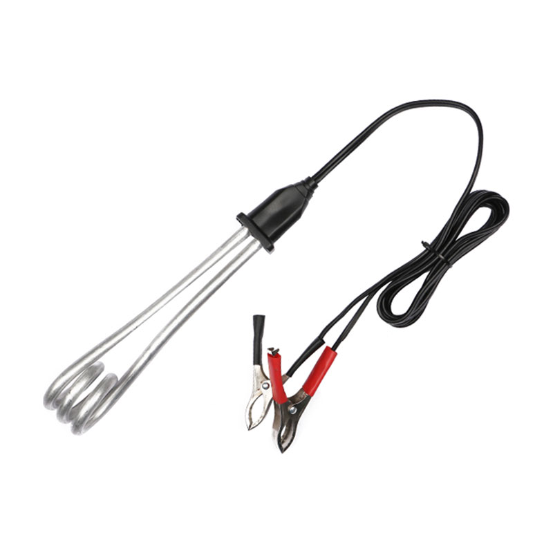 12V Portable Immersion Water Heater na May Baterya Clip FP-236,247,271,272,275
