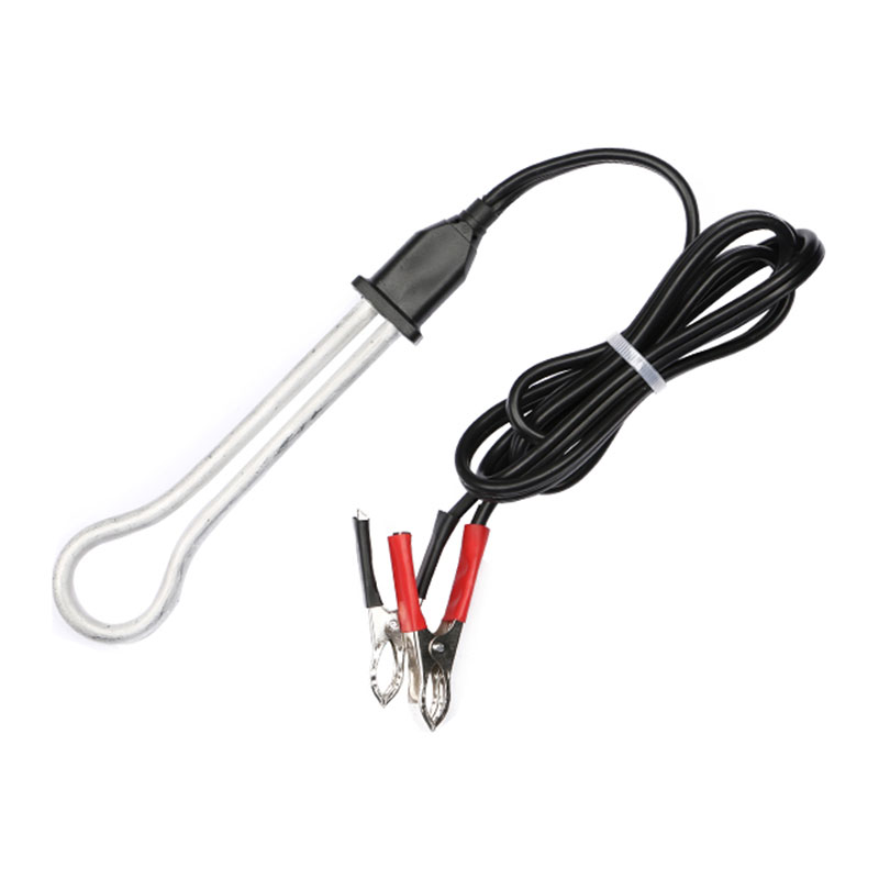 12V Portable Immersion Water Heater na May Baterya Clip FP-236,247,271,272,275