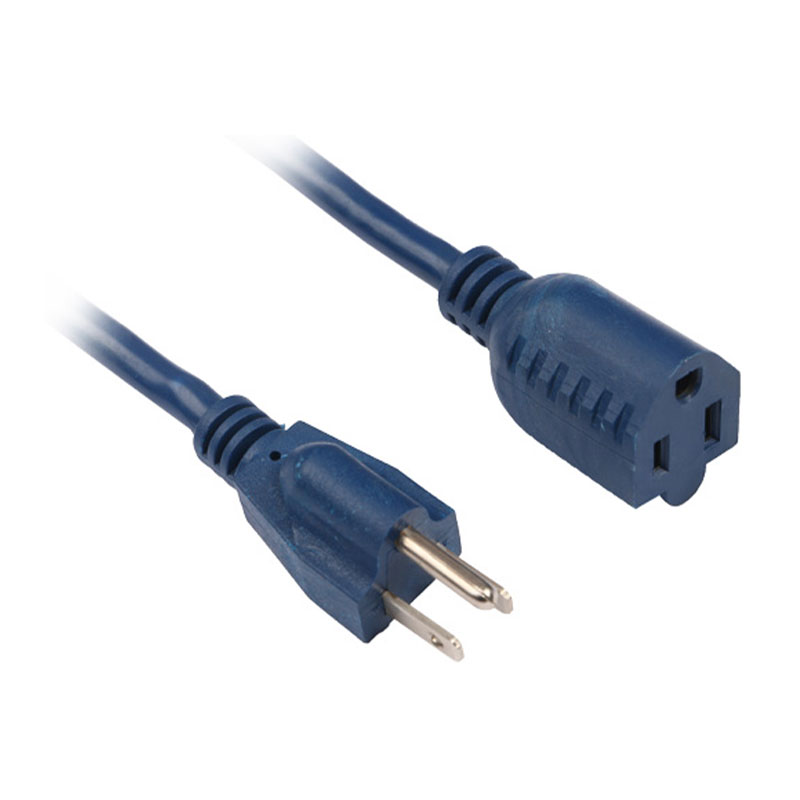 Matibay na Orange Outdoor Extension Cord na may Grounded Protection FP-672