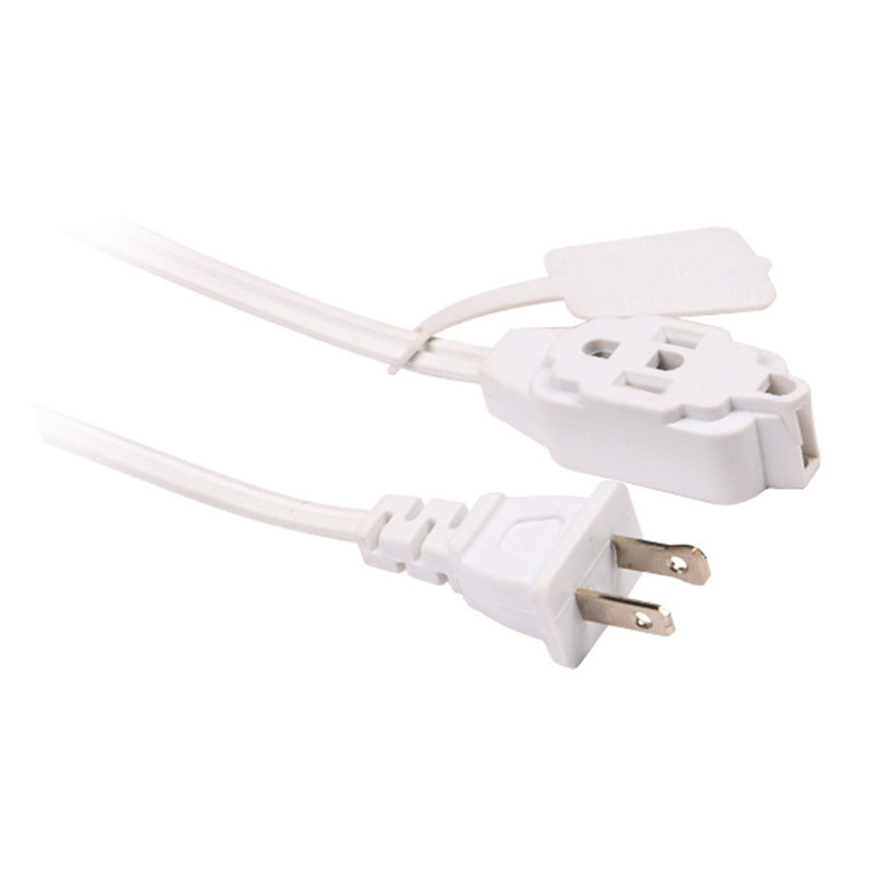 12v American Standard Spt Household Extension Cord na May Two-Prong Plug At Multi-Outlet FP-690,FP-691,FP-692,FP-693,FP-688,FP-689