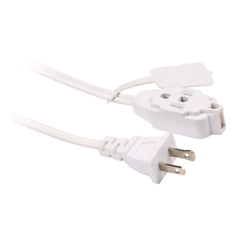 12v American Standard Spt Household Extension Cord na May Two-Prong Plug At Multi-Outlet FP-690,FP-691,FP-692,FP-693,FP-688,FP-689