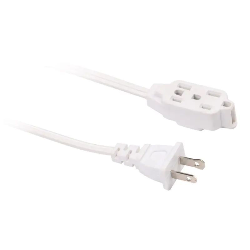 12v American Standard Spt Household Extension Cord na May Two-Prong Plug At Multi-Outlet FP-690,FP-691,FP-692,FP-693,FP-688,FP-689