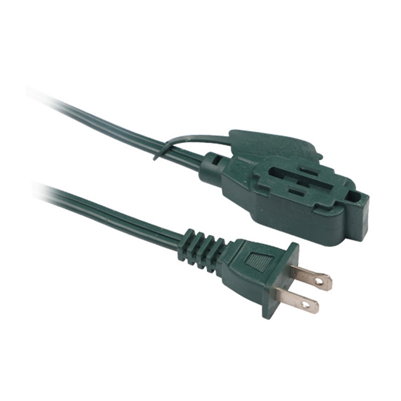 12v American Standard Spt Household Extension Cord na May Two-Prong Plug At Multi-Outlet FP-690,FP-691,FP-692,FP-693,FP-688,FP-689