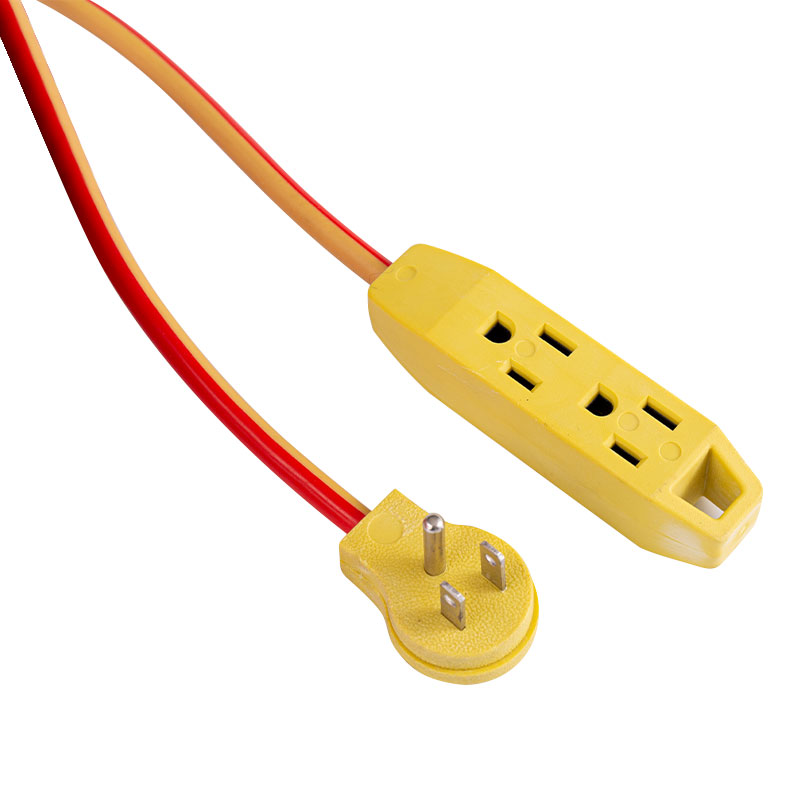 Heavy-Duty Multi-Outlet Extension Cord para sa Pansamantalang Indoor at Outdoor Power FP-696,FP-699