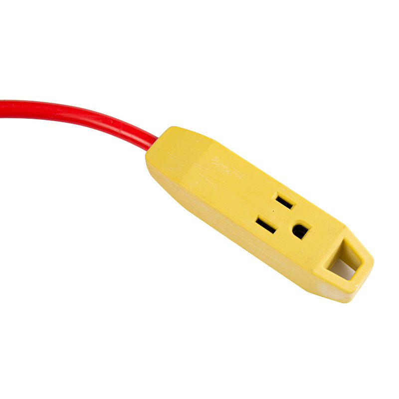 Heavy-Duty Multi-Outlet Extension Cord para sa Pansamantalang Indoor at Outdoor Power FP-696,FP-699