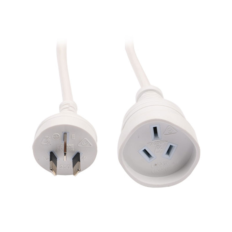 Australian-Standard Power Extension Cords FP-708,FP-724,FP-738