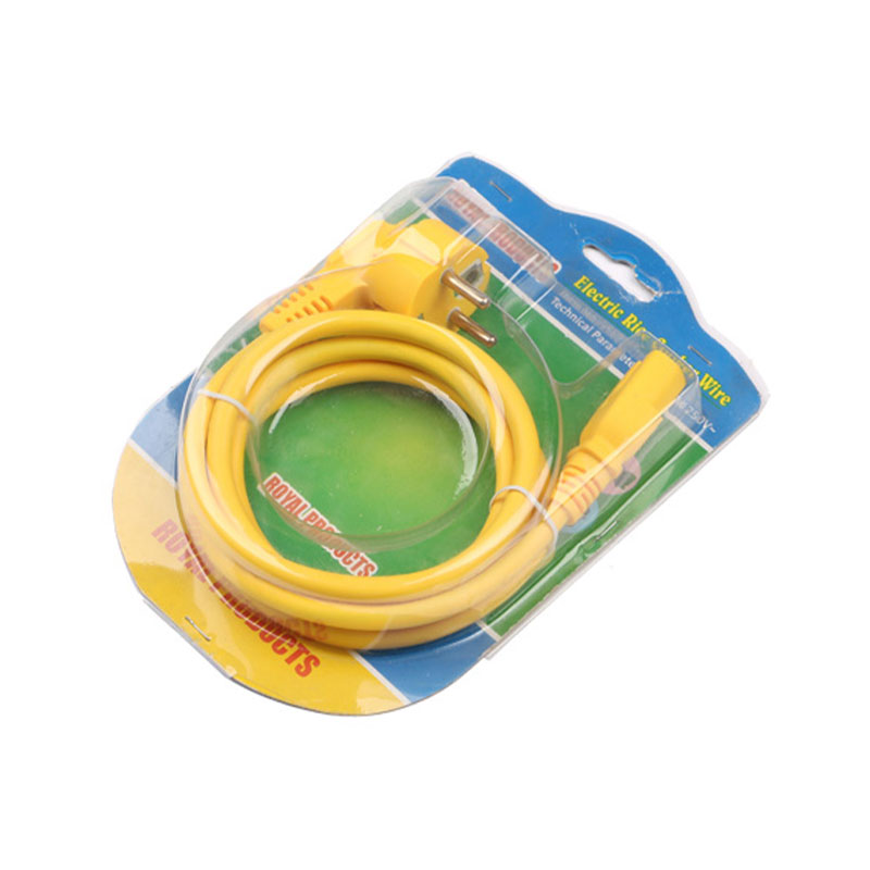 Heavy-Duty High-visibility European Plug Extension Cord FP-726,FP-706,FP-710