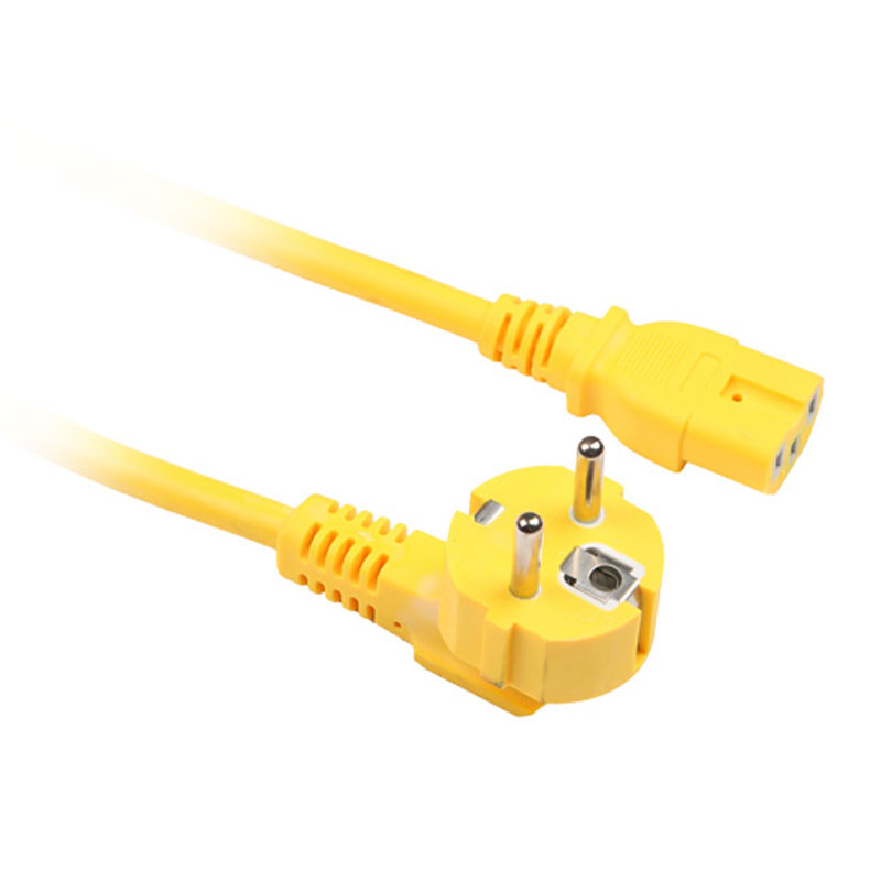 Heavy-Duty High-visibility European Plug Extension Cord FP-726,FP-706,FP-710