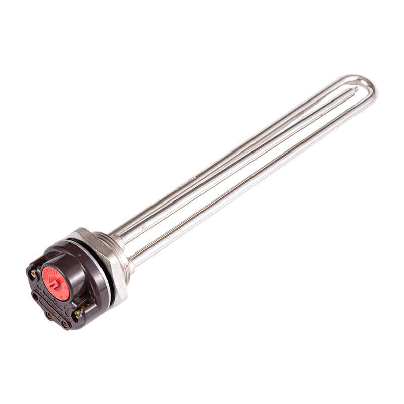 FP-545 1500W/2000W electric water heater heating element na may thermostat