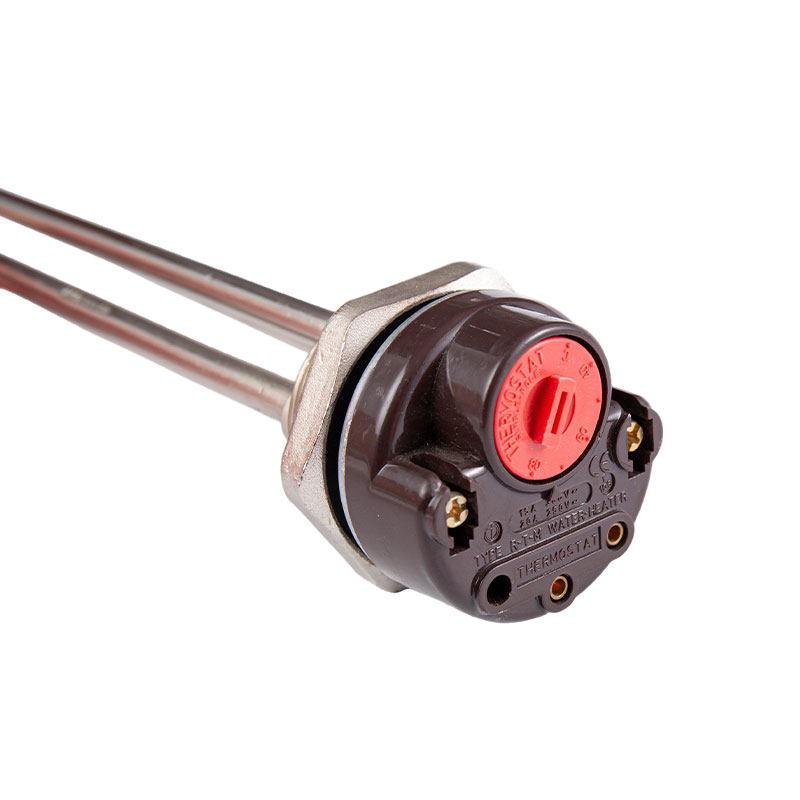 FP-545 1500W/2000W electric water heater heating element na may thermostat