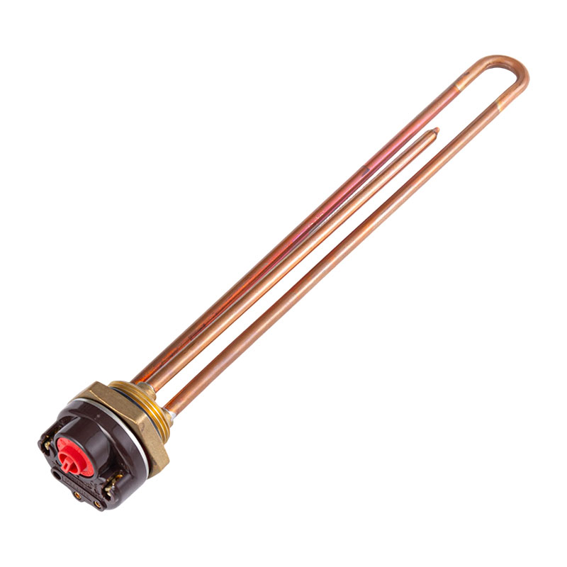 FP-545 1500W/2000W electric water heater heating element na may thermostat
