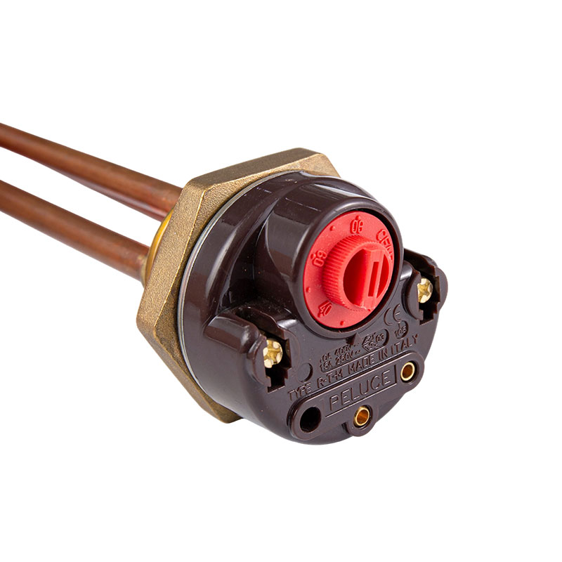 FP-545 1500W/2000W electric water heater heating element na may thermostat