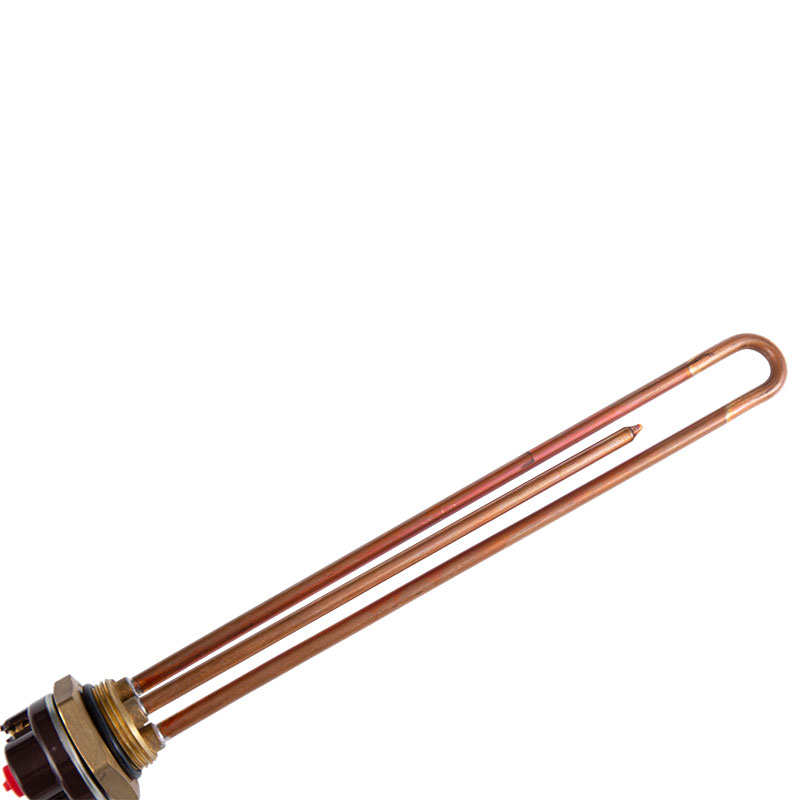 FP-545 1500W/2000W electric water heater heating element na may thermostat