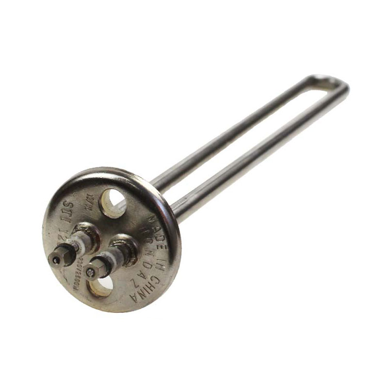 FP-402 Israel SUS304 Stainless Steel U - Shaped Flange Heating Element para sa Water Heater