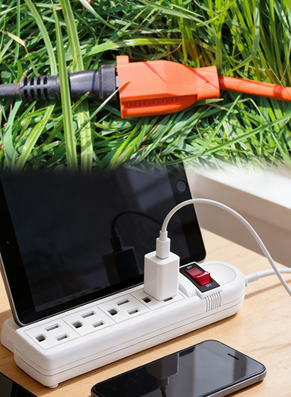Extension cord para sa iba't ibang electrical appliances