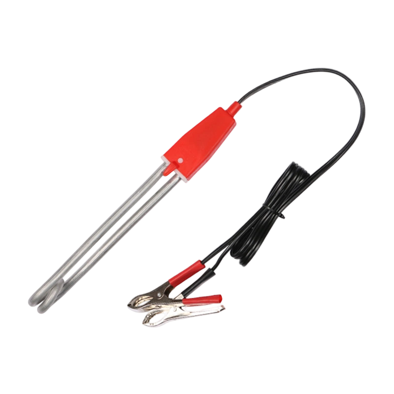 12V Portable Immersion Water Heater na May Baterya Clip FP-236,247,271,272,275